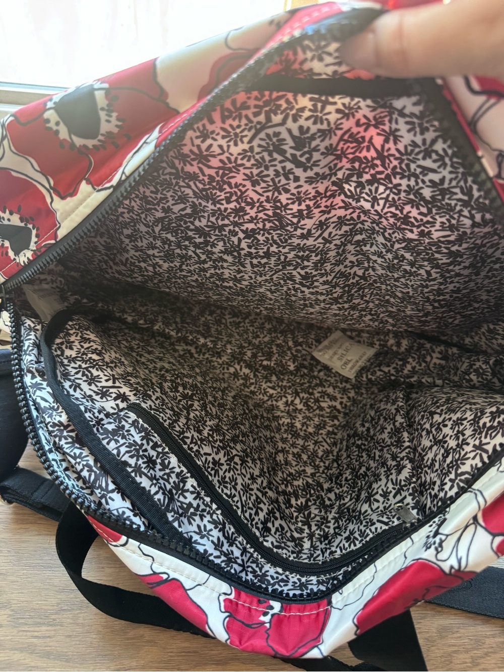 Brighton Poppyville Jetsetter Duffle Bag - Picture 3 of 6